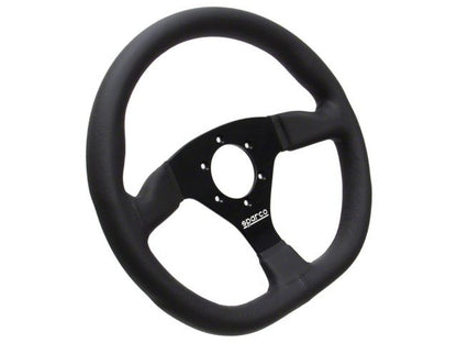 Sparco Ring Black Leather Steering Wheel 330mm