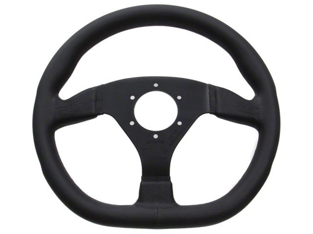 Sparco Ring Black Leather Steering Wheel 330mm