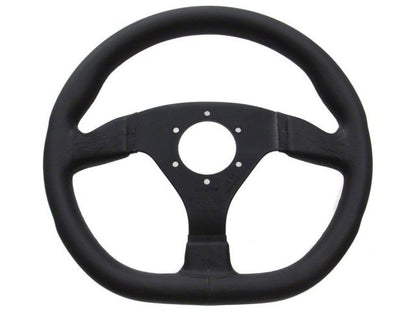 Sparco Ring Black Leather Steering Wheel 330mm