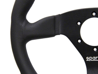 Sparco Ring Black Leather Steering Wheel 330mm