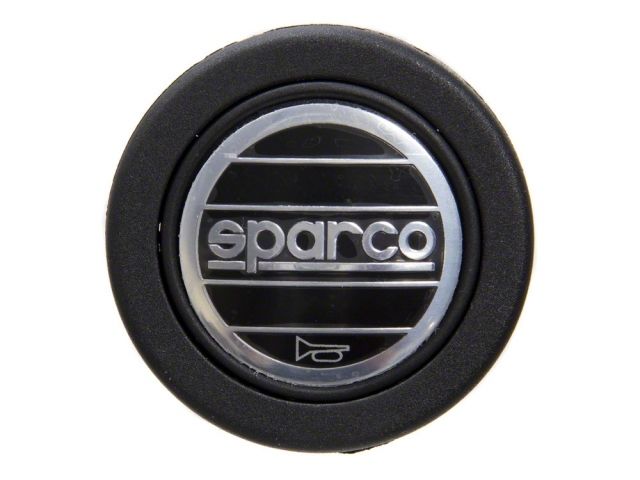 Sparco Ring Black Leather Steering Wheel 330mm