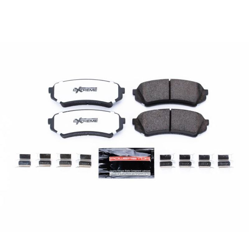 PowerStop PSB Z36 Truck & Tow Brake Pads Brakes, Rotors & Pads Brake Pads - Performance main image