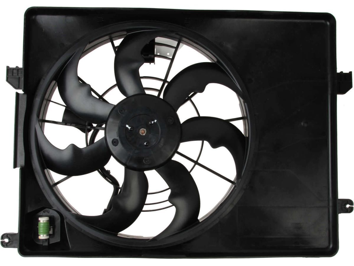 Doowon Cooling Fan Motor 25380 2S550 Item Image