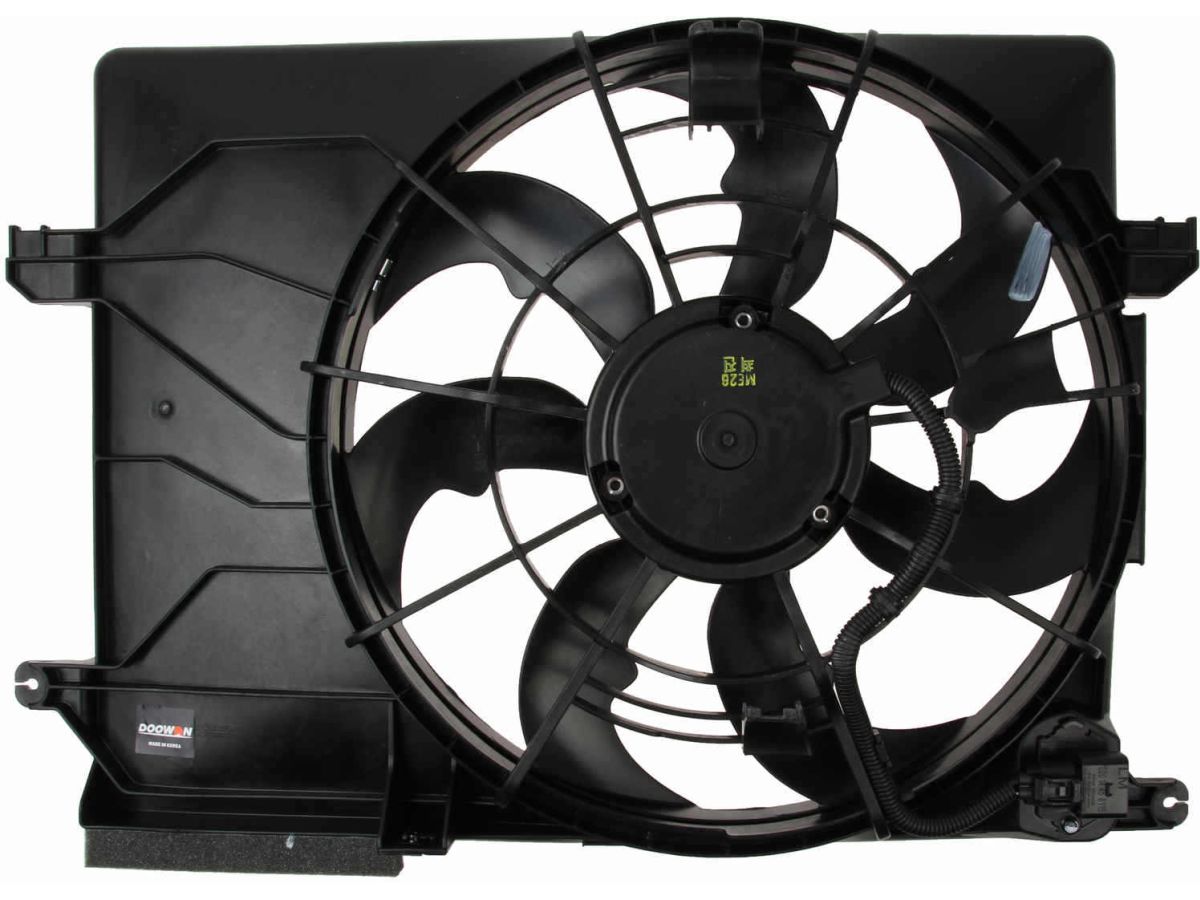 Doowon Engine Cooling Fan Motor