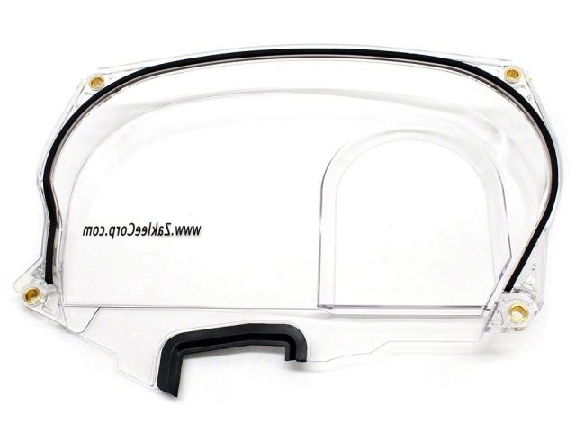 Zaklee Clear Cam Gear Cover - Mitsubishi EVO IX
