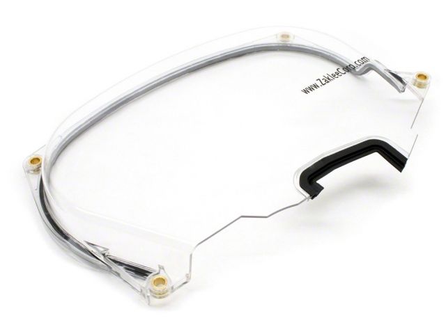 Zaklee Clear Cam Gear Cover - Mitsubishi EVO IV-VIII