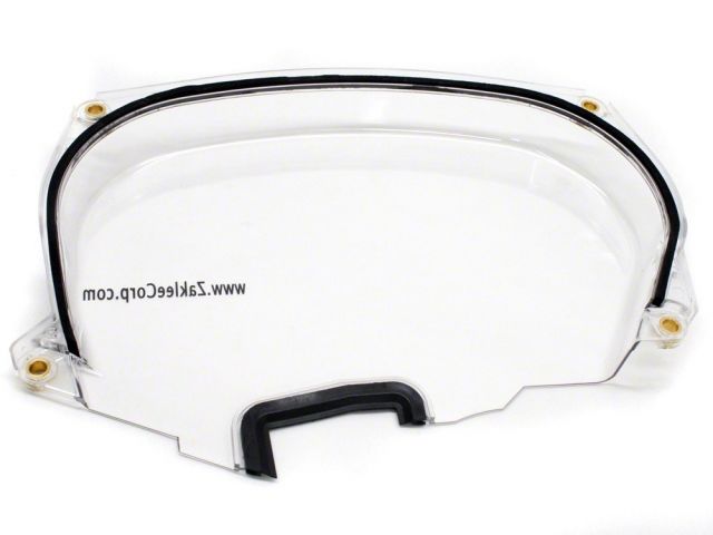 Zaklee Clear Cam Gear Cover - Mitsubishi EVO IV-VIII