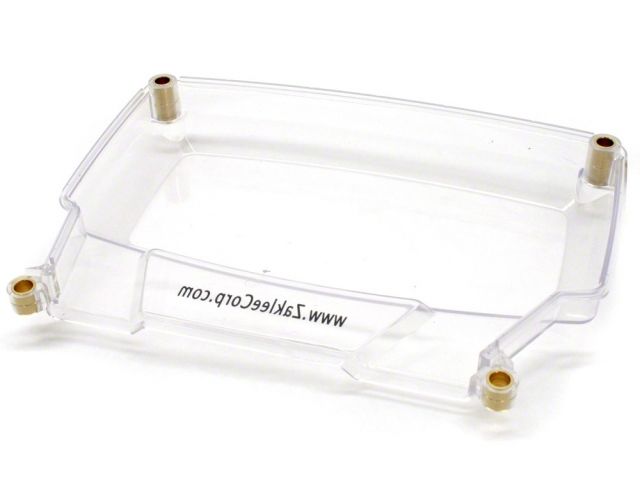 Zaklee Clear Cam Gear Cover Toyota 4A-GE 16v