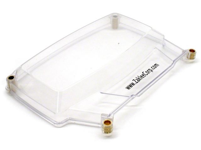 Zaklee Clear Cam Gear Cover Toyota 4A-GE 16v