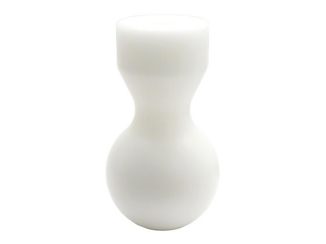 Diftech White Pawn Shift Knob M10x1.25