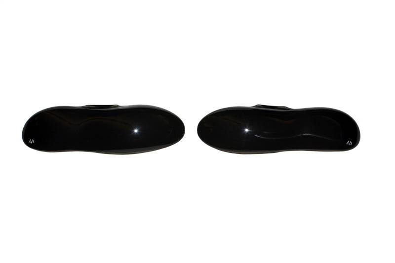 AVS 98-02 Chevy Camaro Headlight Covers - Black 37651 Main Image