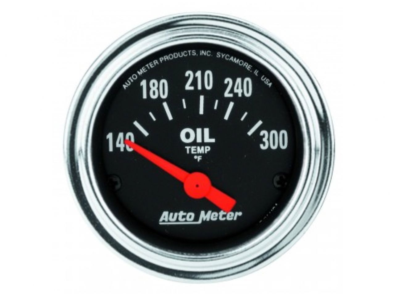 Autometer Oil Temp Gauge 2543 Item Image