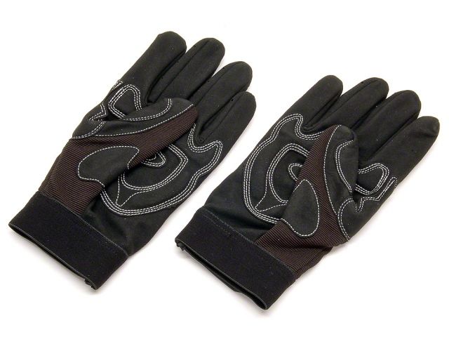HKS Mechanic Gloves Black