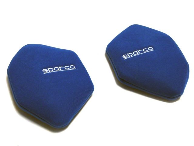 Sparco Lumbar Support Pads Blue