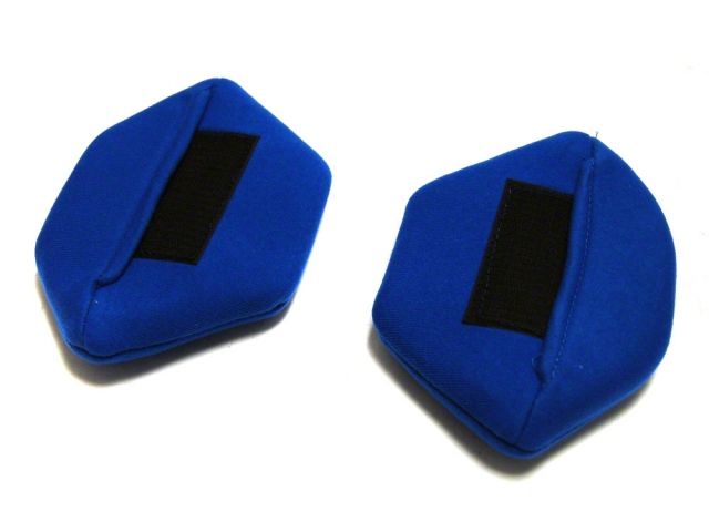 Sparco Lumbar Support Pads Blue