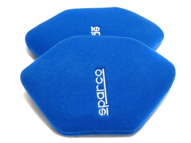 Sparco Lumbar Support Pads Blue