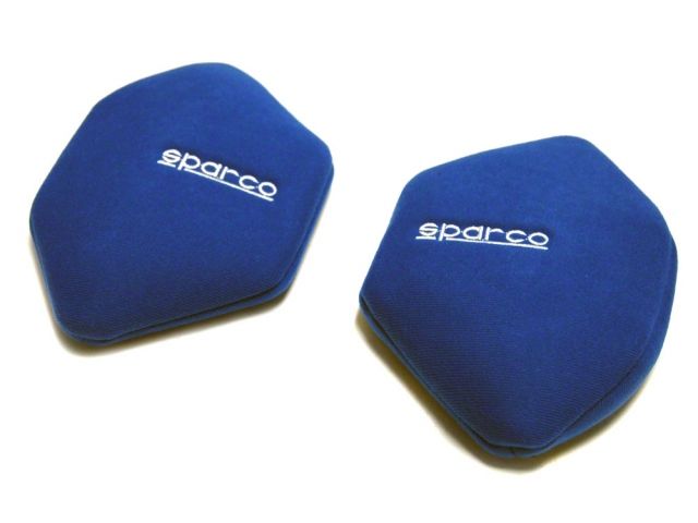 Sparco Lumbar Support Pads Blue