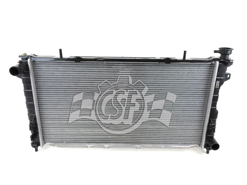 CSF 01-04 Dodge Caravan 3.3L OEM Plastic Radiator 3109