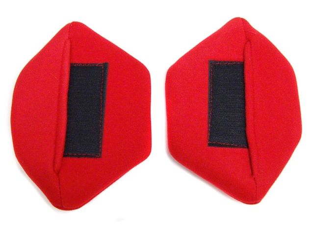 Sparco Lumbar Support Pads Red