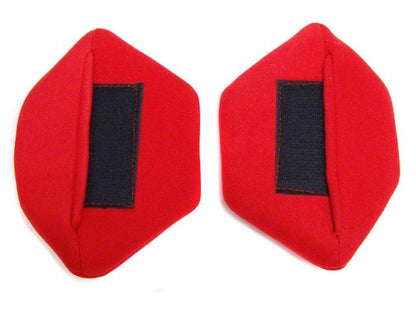 Sparco Lumbar Support Pads Red