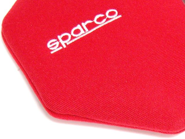 Sparco Lumbar Support Pads Red