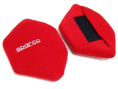 Sparco Lumbar Support Pads Red