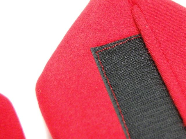 Sparco Lumbar Support Pads Red