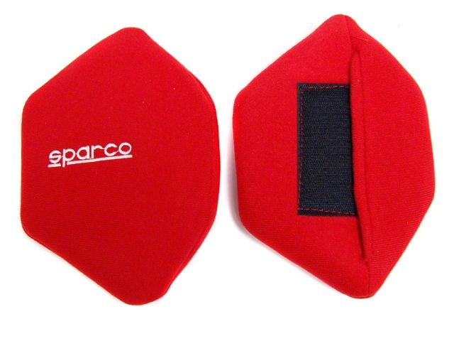 Sparco Lumbar Support Pads Red