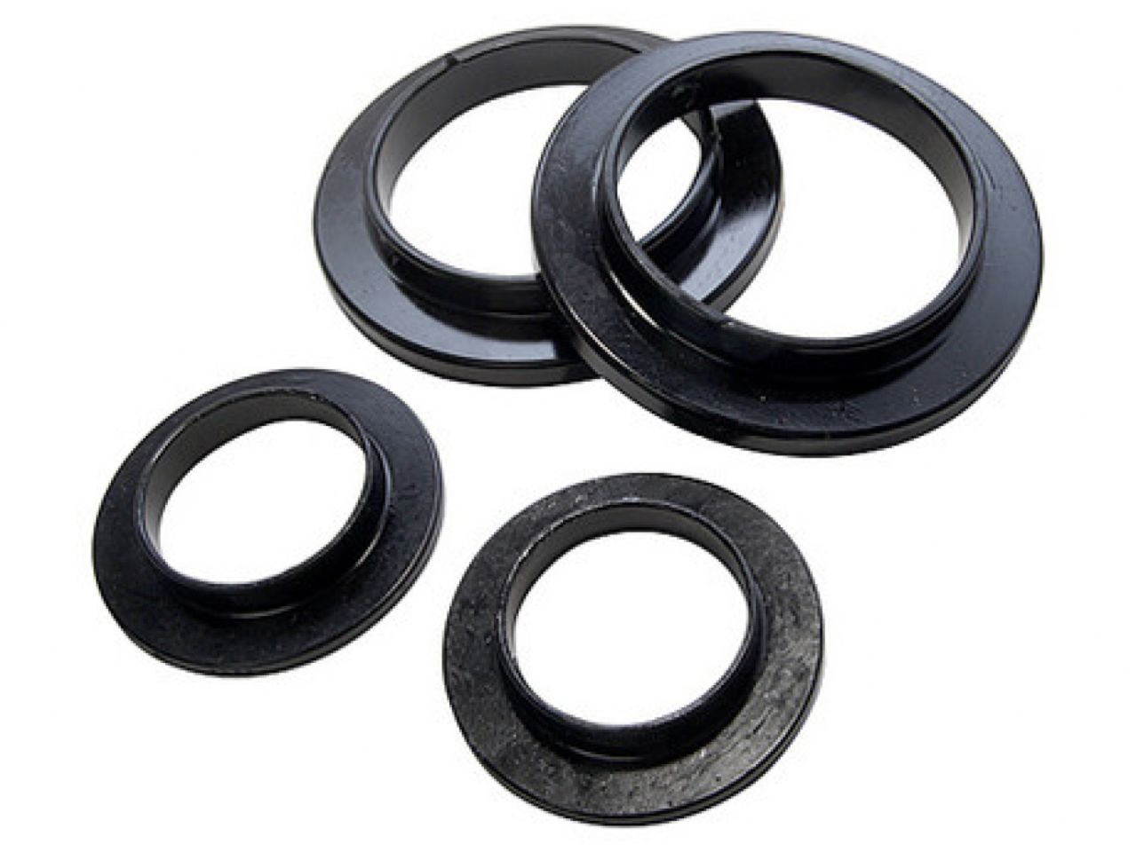 BBK Performance 79-04 Rear Axle Polyurethane Bump Stop With Nut