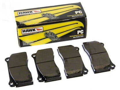 Hawk Ceramic Brake Pads Rear Mazda Miata Mazdaspeed 2004-2005