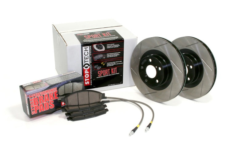 StopTech  Front and Rear Upgrade  Slotted Sport Brake Kit - FR-S BRZ