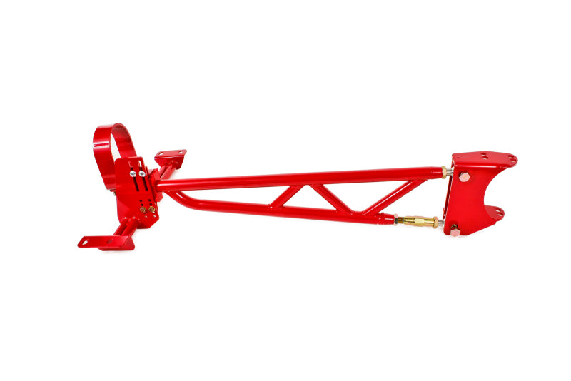 BMR 93-02 F-Body w/ DSL Torque Arm Tunnel Mount (For Stock Exhaust) - Red TA011R