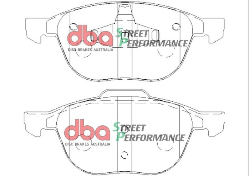 DBA 13-16 Ford C-Max SP500 Front Brake Pads DB1679SP