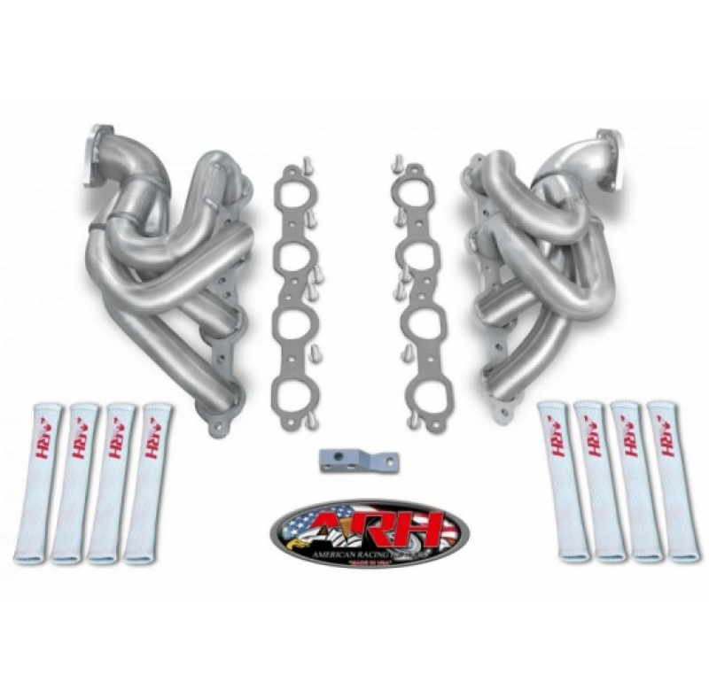 ARH 2010-2015 Chevrolet Camaro V8 Shortie 1-3/4in x 2-1/2in 2010-2015 Headers CAV8-10134212SH Main Image