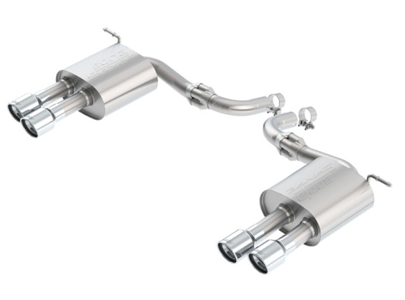 Borla BOR Axle Back S-Type Exhaust, Mufflers & Tips Axle Back main image