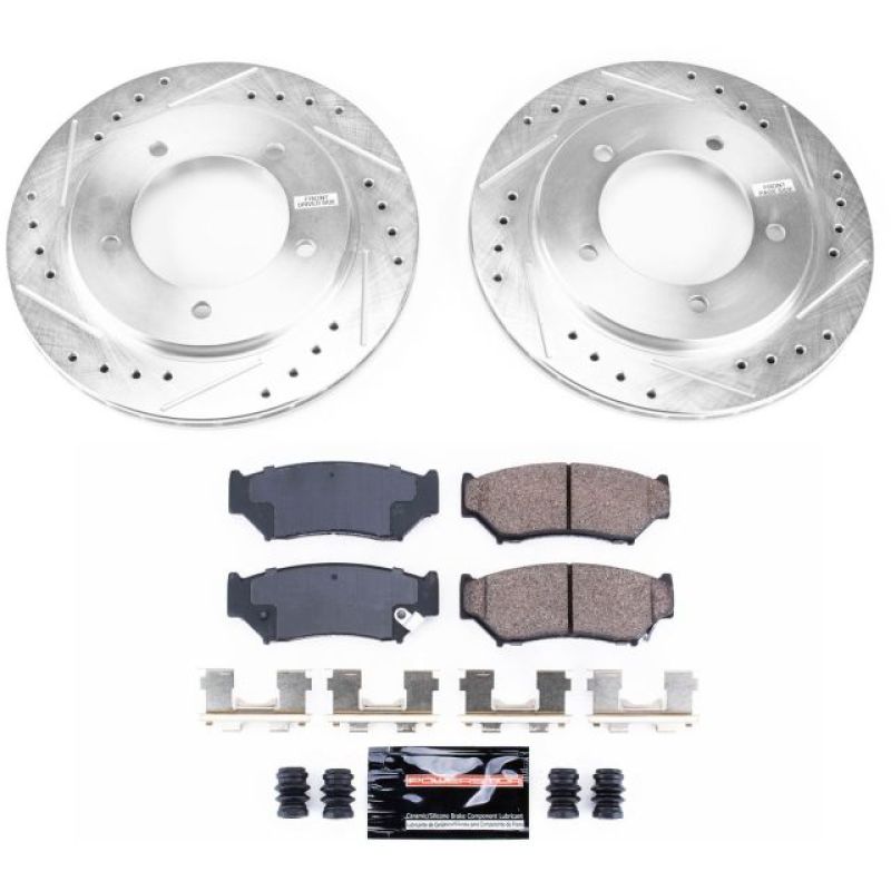 PowerStop PSB Z23 Evolution Kit Brakes, Rotors & Pads Brake Kits - Performance D&S main image