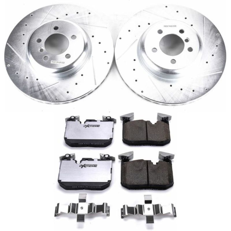 PowerStop PSB Z26 Street Warrior Kit Brakes, Rotors & Pads Brake Kits - Performance D&S main image