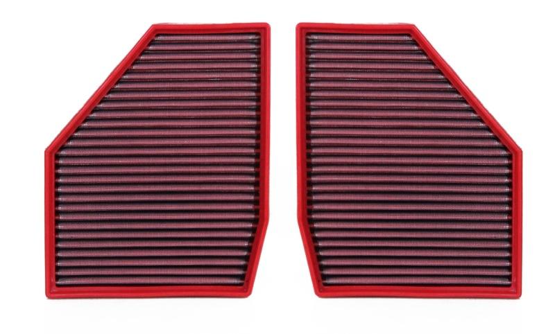 BMC 2017 BMW 5 (G30/G31/F90) M5 Replacement Panel Air Filters (Full Kit) FB01034 Main Image