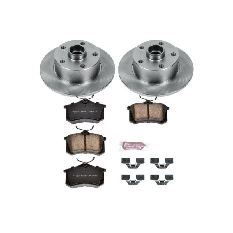 PowerStop PSB Autospecialty Kit Brakes, Rotors & Pads Brake Kits - OE main image