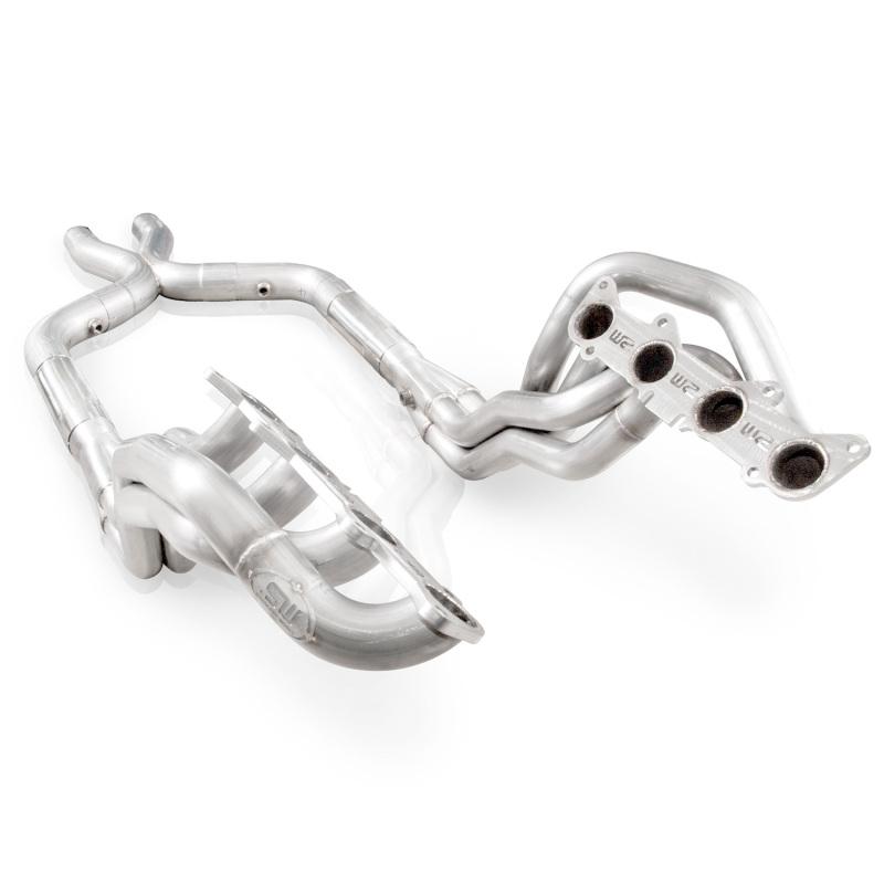 Stainless Works 2011-14 Mustang GT headers 1-7/8in Primaries  3in X-Pipe M11HDRORX Main Image