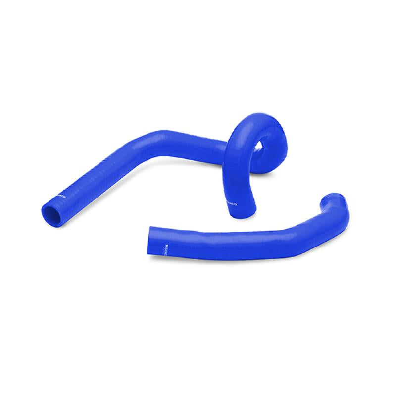 Mishimoto 86-92 Toyota Supra Blue Silicone Radiator Hose Kit MMHOSE-SUP-86BL Main Image