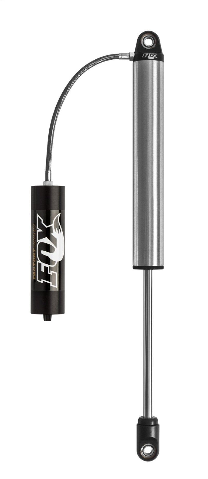 Fox 2.0 Factory Series 5in. Smooth Body Remote Res. Shock 5/8in. Shaft (Custom Valving) - Blk 980-02-029-1 Main Image