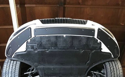 ProTEKt 10-12 Audi S4 / A4 w/ S Line Package Custom Fit Front Bumper Skid Plates 9-AUS4000-100