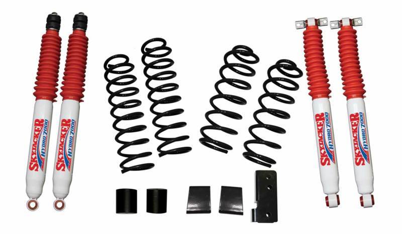 Skyjacker 2007-2017 Jeep Wrangler (JK) Suspension Lift Kit w/ Shock JK200BPHSR Main Image