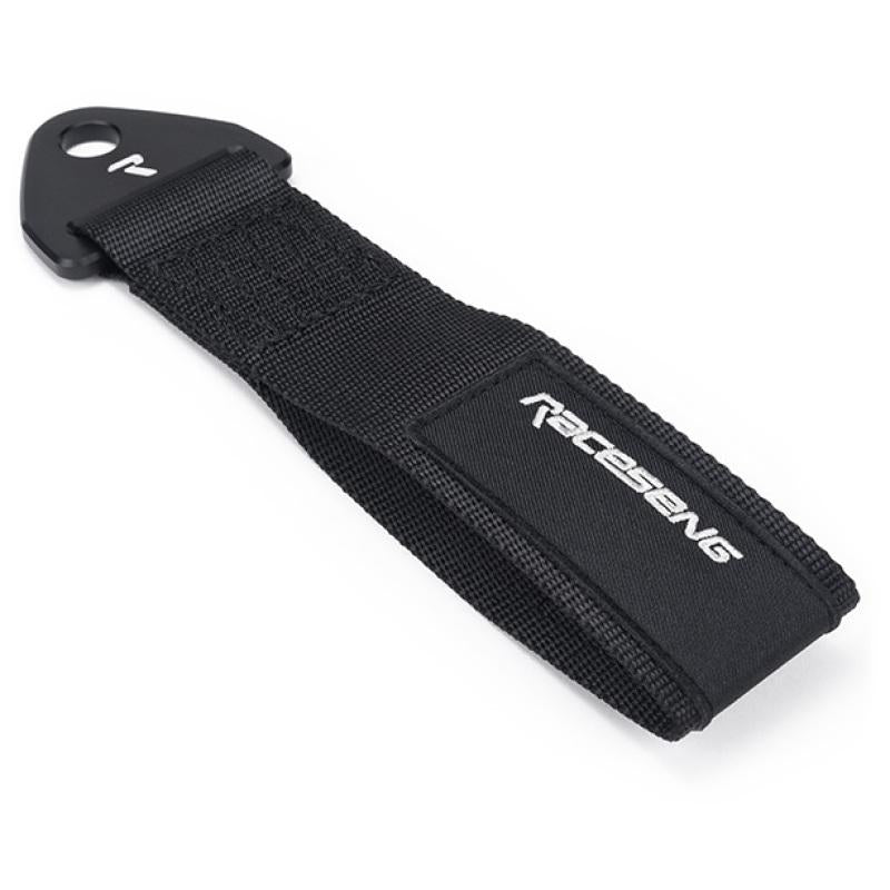 Raceseng Universal Tug Strap - Black 06501B Main Image