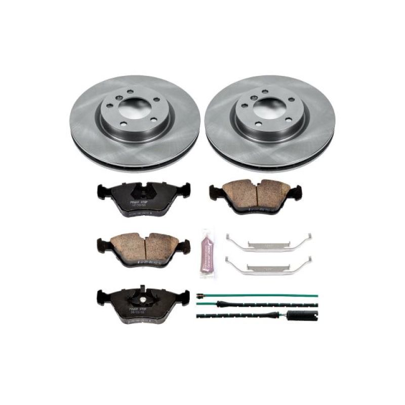 PowerStop PSB Autospecialty Kit Brakes, Rotors & Pads Brake Kits - OE main image