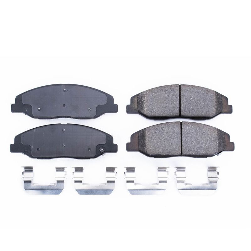 PowerStop PSB Z17 Evolution Brake Pads Brakes, Rotors & Pads Brake Pads - OE main image