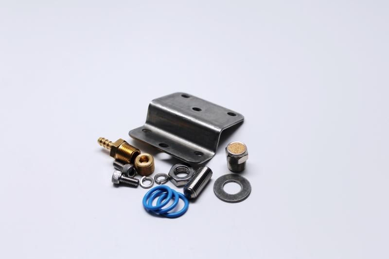 Fuelab Bracket & Hardware Kit for 555xx Series Regulators 14504 Main Image