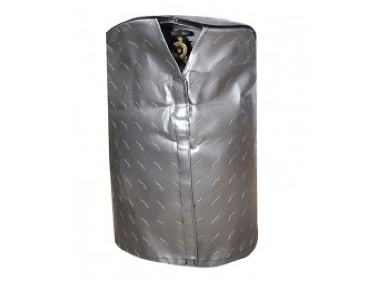 Adco Diamond Plated Propane Tank Cover