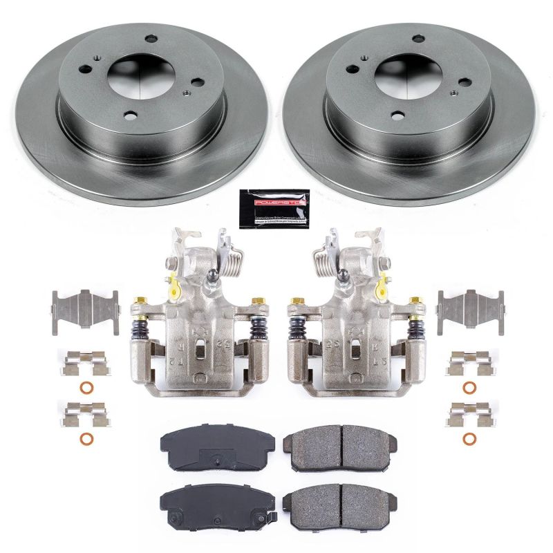 PowerStop PSB Autospecialty Kit w/Cals Brakes, Rotors & Pads Brake Kits - OE main image